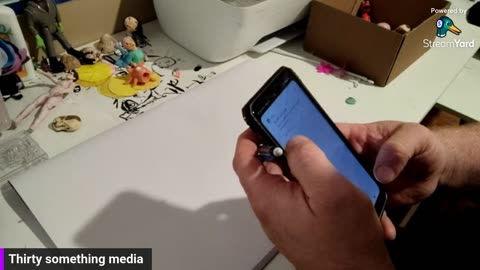 Drawing with Thirtysomethings