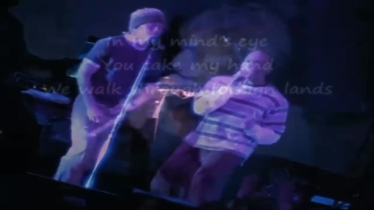 DC Talk ~ Mind's Eye ( Live + Lyrics ) Remix 1 Christcore PC FX