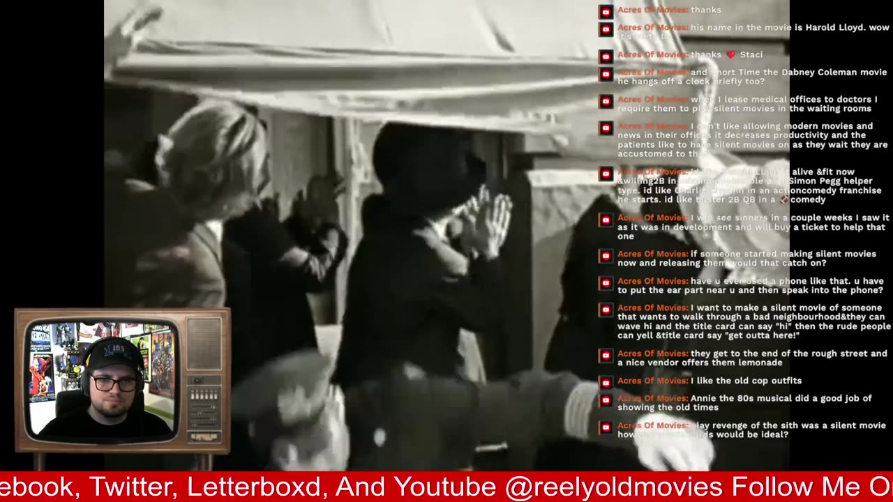 Silent Commentary: Safety Last! (1923)