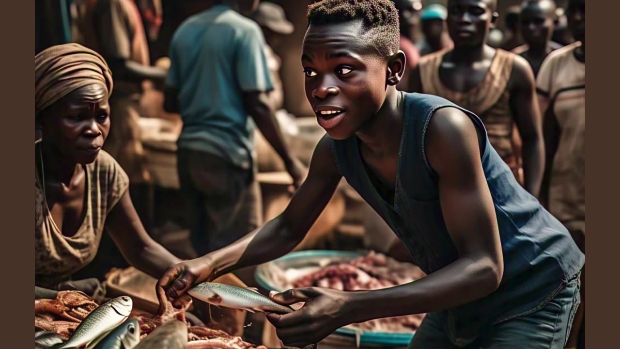 The edge of Kweku