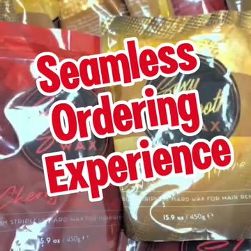 Effortless Hair Removal with Sexy Smooth Wax by @bluxesthetics | Smooth Skin Made Easy 🌸