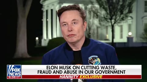 Elon Musk: "They basically want to kill me because I'm stopping their fraud"