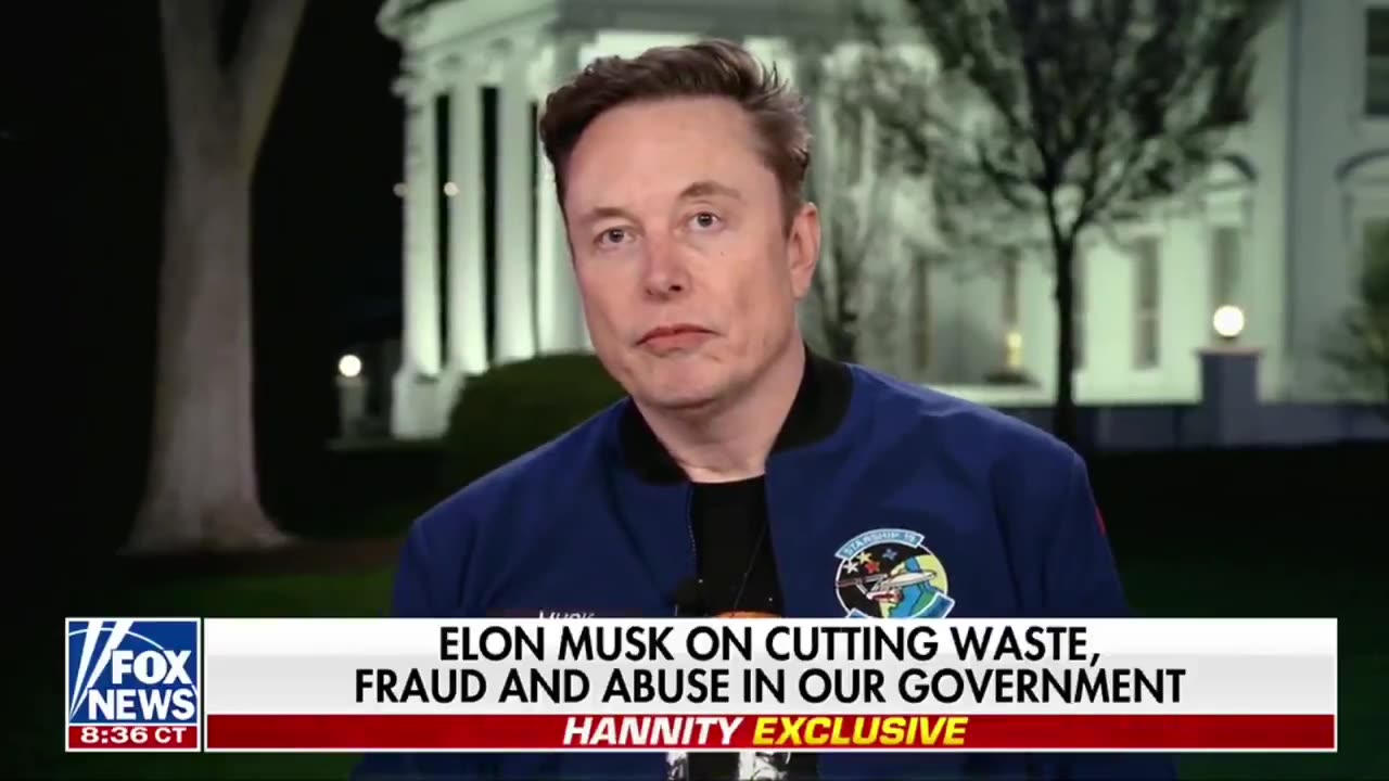 Elon Musk: "They basically want to kill me because I'm stopping their fraud"
