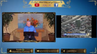 Oak Hill Church of Christ 7-6-25 Message: "The Prescription For Anxiety"