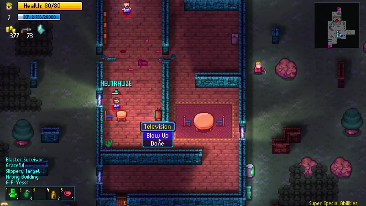 Streets Of Rouge Hacker Playthrough Part 3 (Without Mutators)