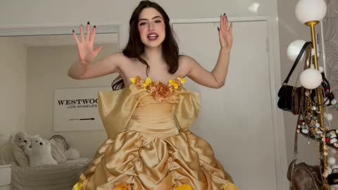 Belle costume ideas