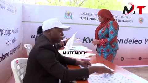 Samia Suluhu bars all international media houses from entering Tanzania As she casts her vote
