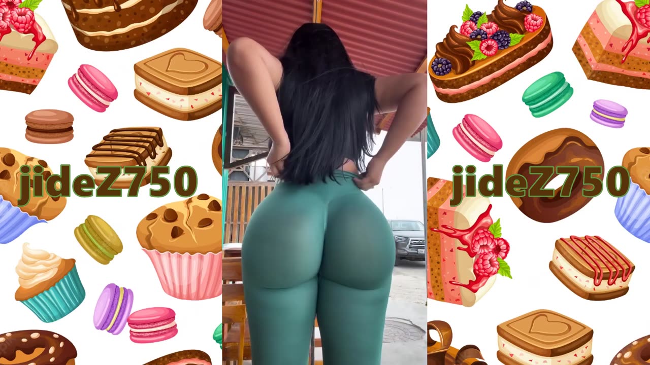 Big Bank 🍑 Tiktok Challenge