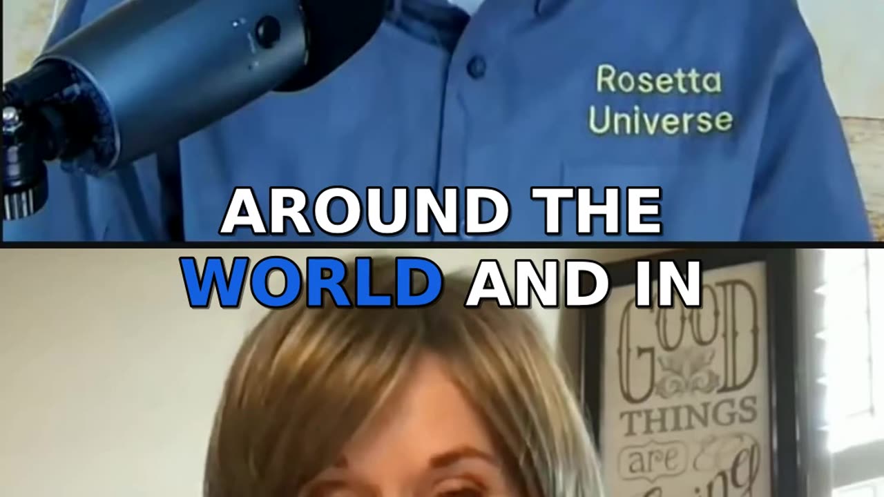 The Rosetta Stone: WATCH FULL SHOW ON YOUTUBE AT LYNNE SCOTT HAGGERMAN