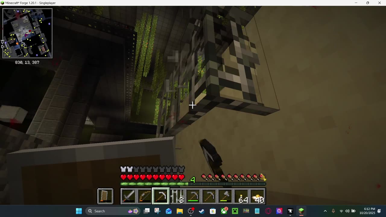 [Full Gameplay #395-2025] Minecraft: SuperGioDactyl Modpack Series (EP-08)