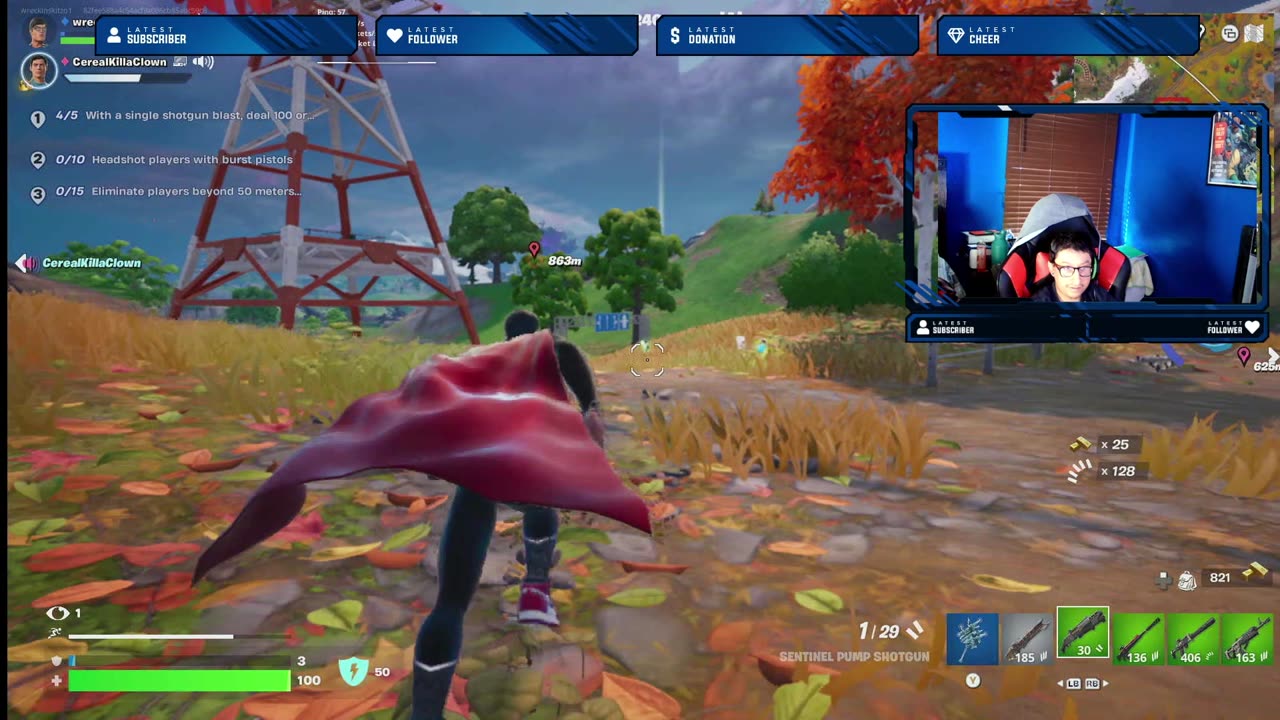 worst player on fortnite