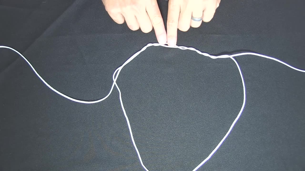 How to tie a PATERNOSTER RIG DROPPER LOOP easily and correctly