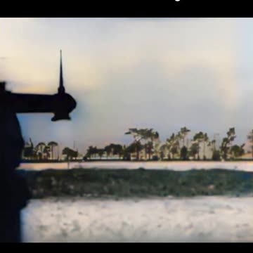 WWII Training at gunnery school 🎯 Recruits learn precision tactics 📖 #Colourized