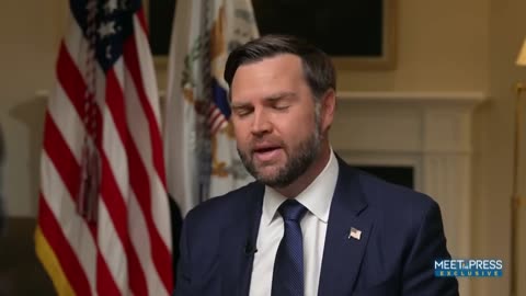 Vance Responds to Bolton Question Masterfully