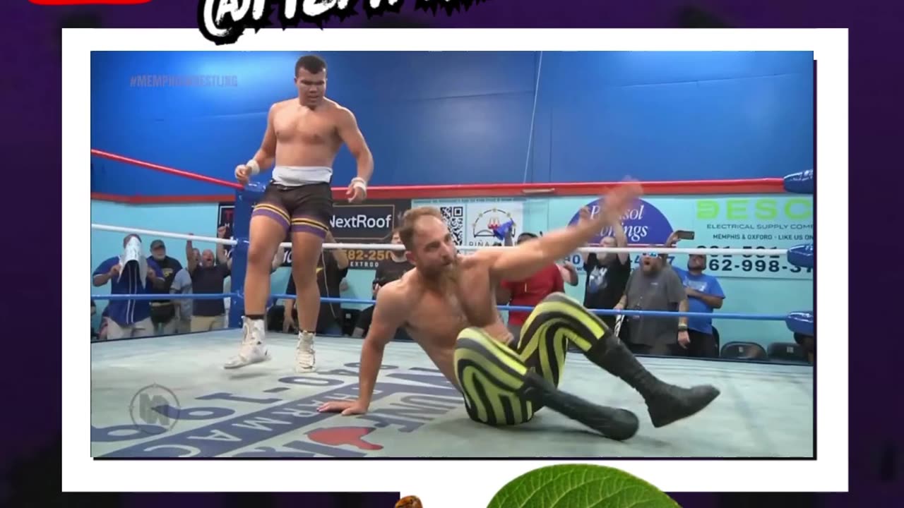 MUST SEE MEMPHIS WRESTLING WEEK 236!!
