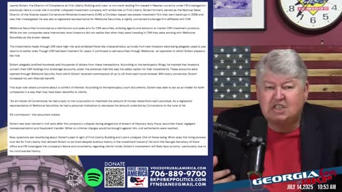 The Georgia Hour - REPLAY - July 14, 2025