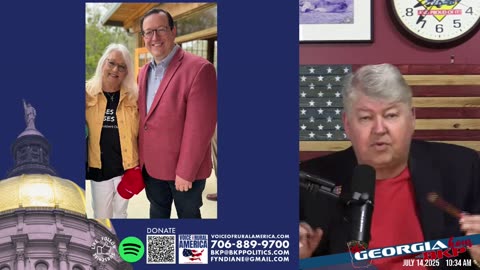 The Georgia Hour - REPLAY - July 14, 2025