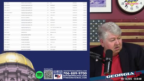 The Georgia Hour - REPLAY - July 14, 2025