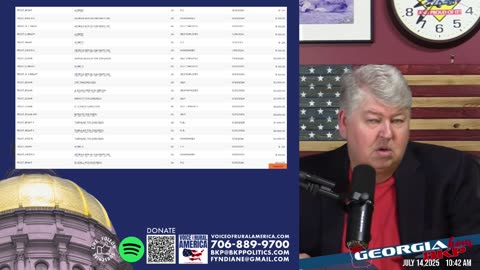 The Georgia Hour - REPLAY - July 14, 2025