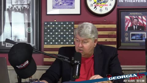 The Georgia Hour - REPLAY - July 14, 2025