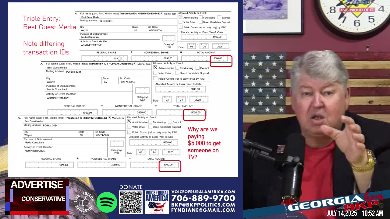 The Georgia Hour - REPLAY - July 14, 2025