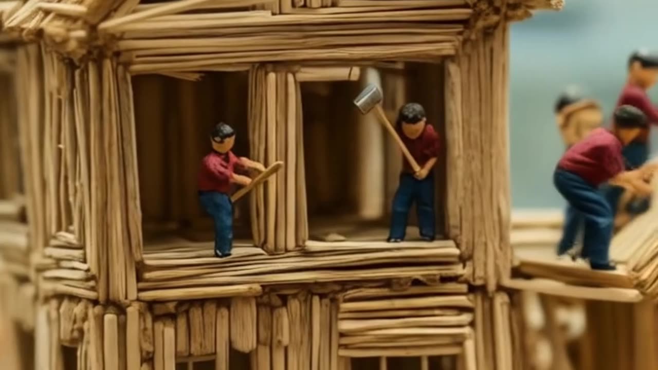 Little People โ Building a House for Her ๐กโจ