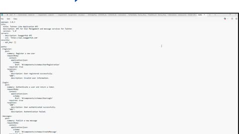 Student Work (Assignment) |CST8277 Assignment 2 Yami API Contract & Sequence Snap |Algonquin College