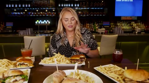 Trying 35 Of The Most Popular Dishes From The Dave & Buster's Menu _ Delish (1080p)