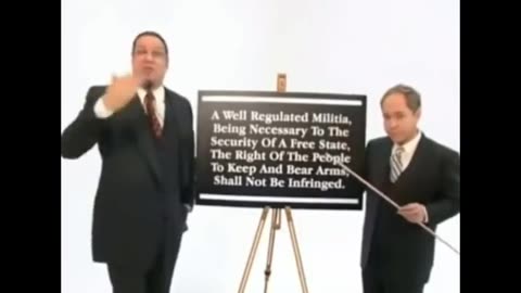 The Right Of The People To Bear Arms - Penn Teller Get It