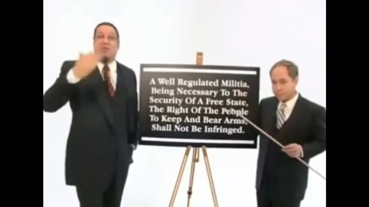 The Right Of The People To Bear Arms - Penn Teller Get It