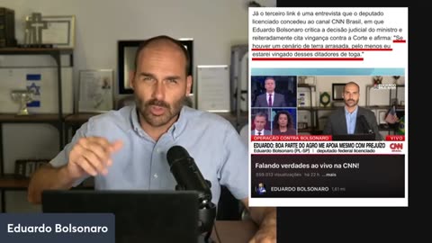 Comentando tudo: Bolsonaro, Moraes, vistos cancelados e o futuro do Brasil.