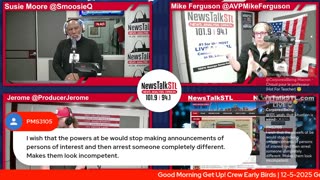 A Freezing Flashback Friday | Mike Ferguson in the Morning