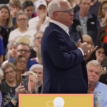 Tim Walz Calls for “Shadow Government” to Counter Trump’s Voting Policies