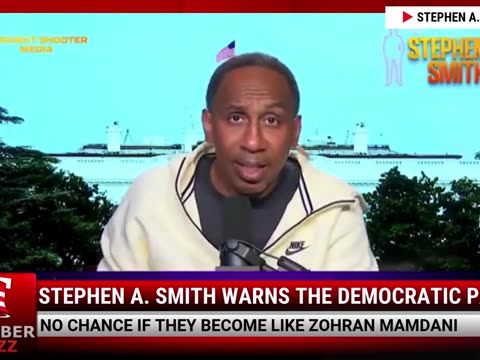 Stephen A. Smith Warns The Democratic Party