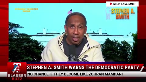 Stephen A. Smith Warns The Democratic Party