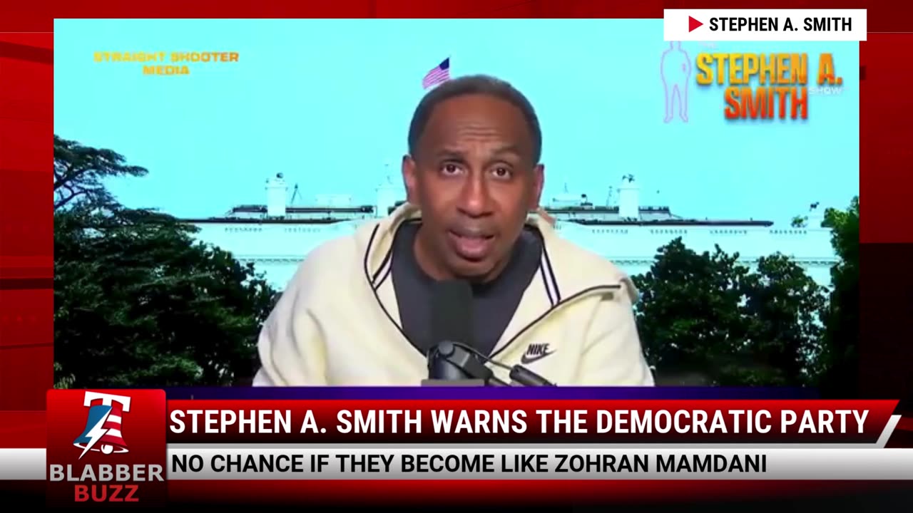 Stephen A. Smith Warns The Democratic Party