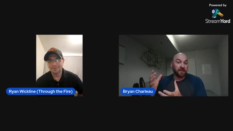 Through the Fire #33 - Former University Athlete, Author, Salesman, and Coach, Bryan Charleau