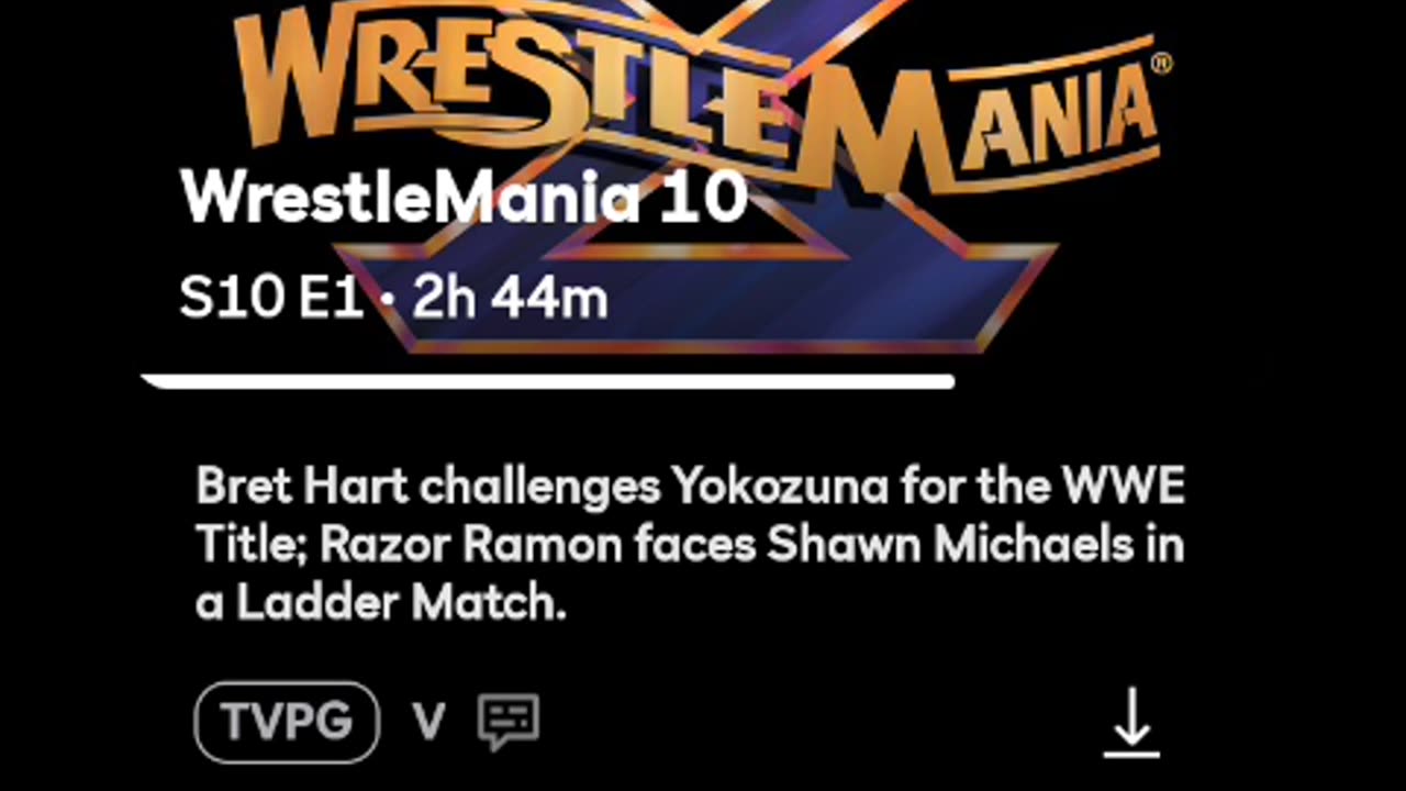 Wrestlemania