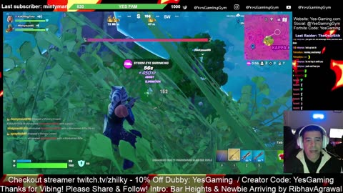 May 4th Star Wars Day Cosplay on Fortnite Daily Show Live with Host DjS Oh YES! Gaming in Fishers