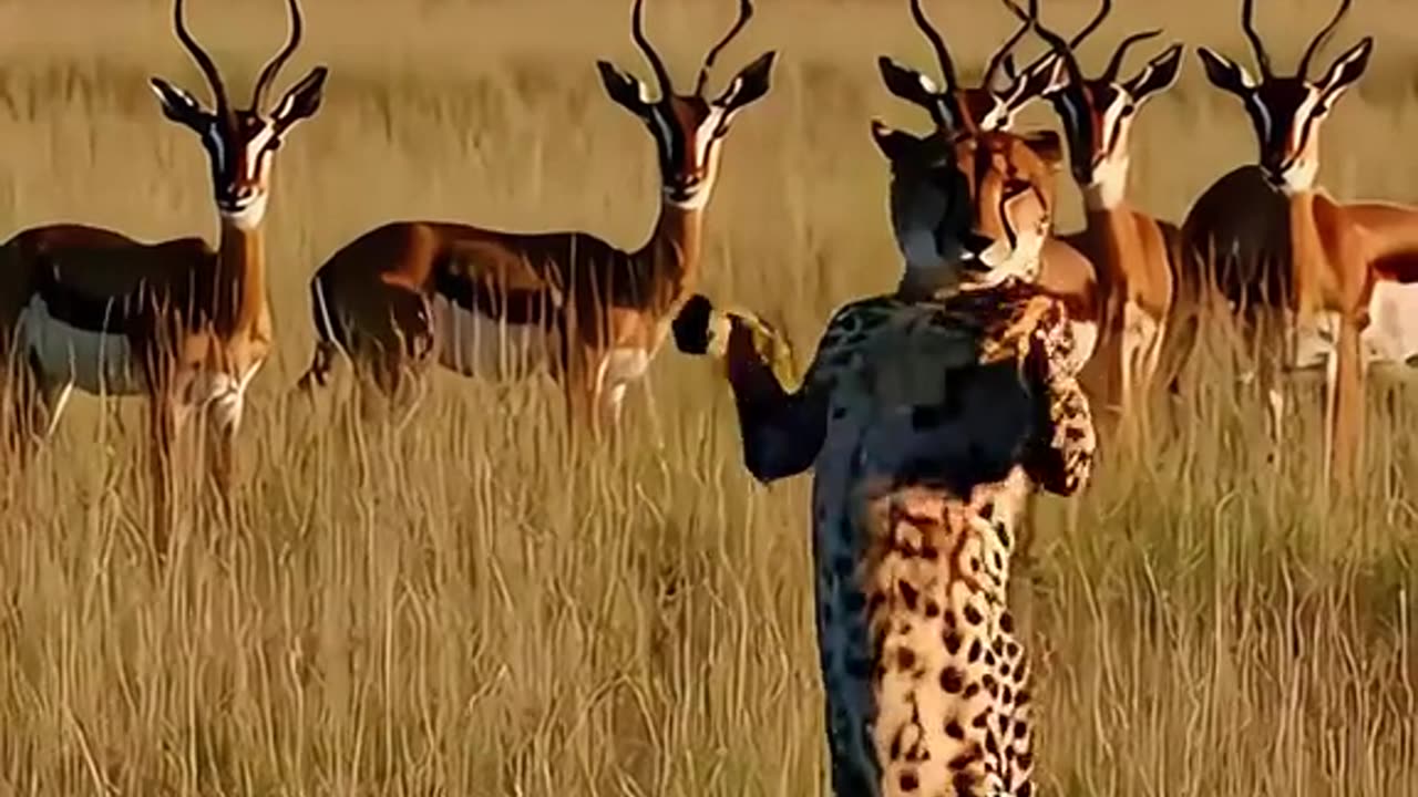 Crazy Cheetah Dance 🤣🤣🤣🤣