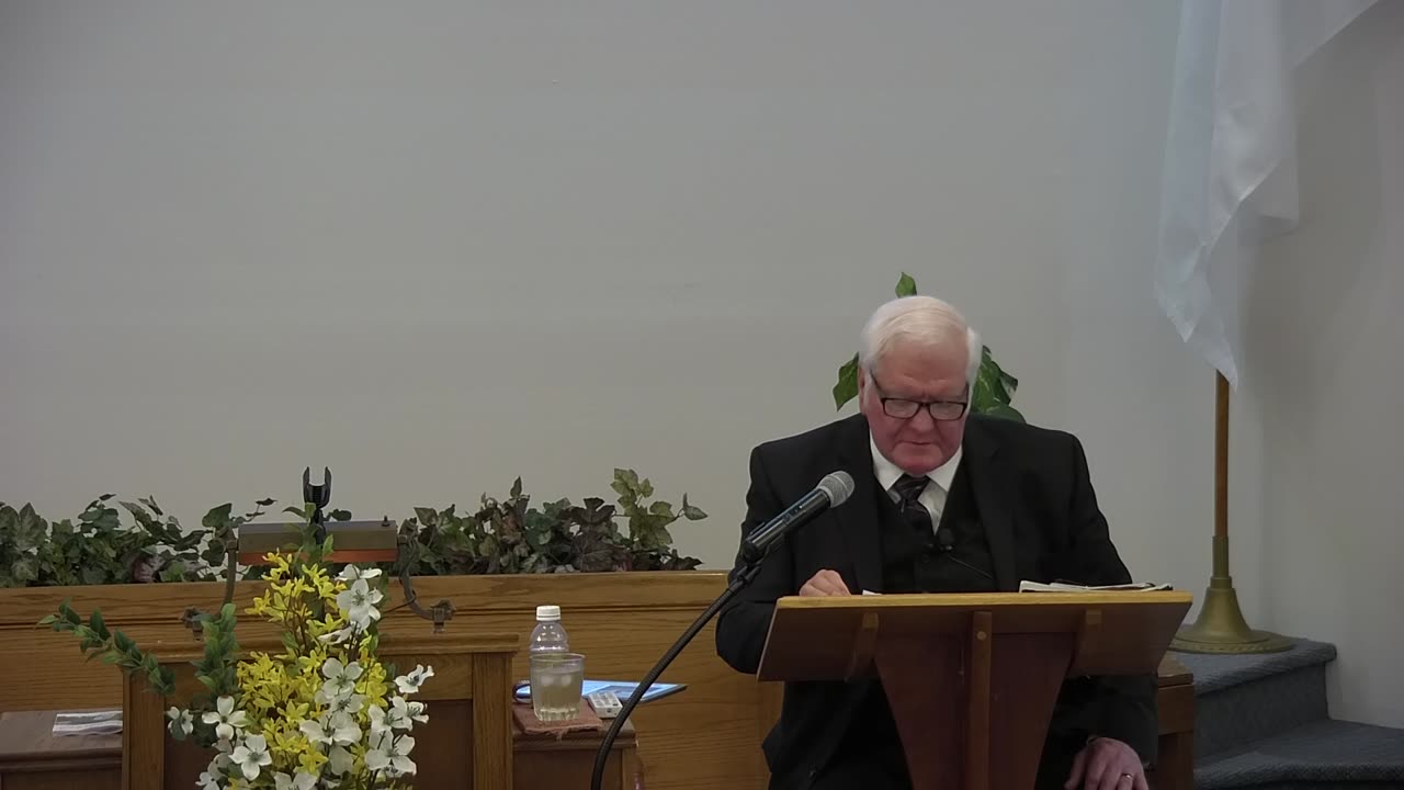 5/18/2025 Pastor Paul Cady