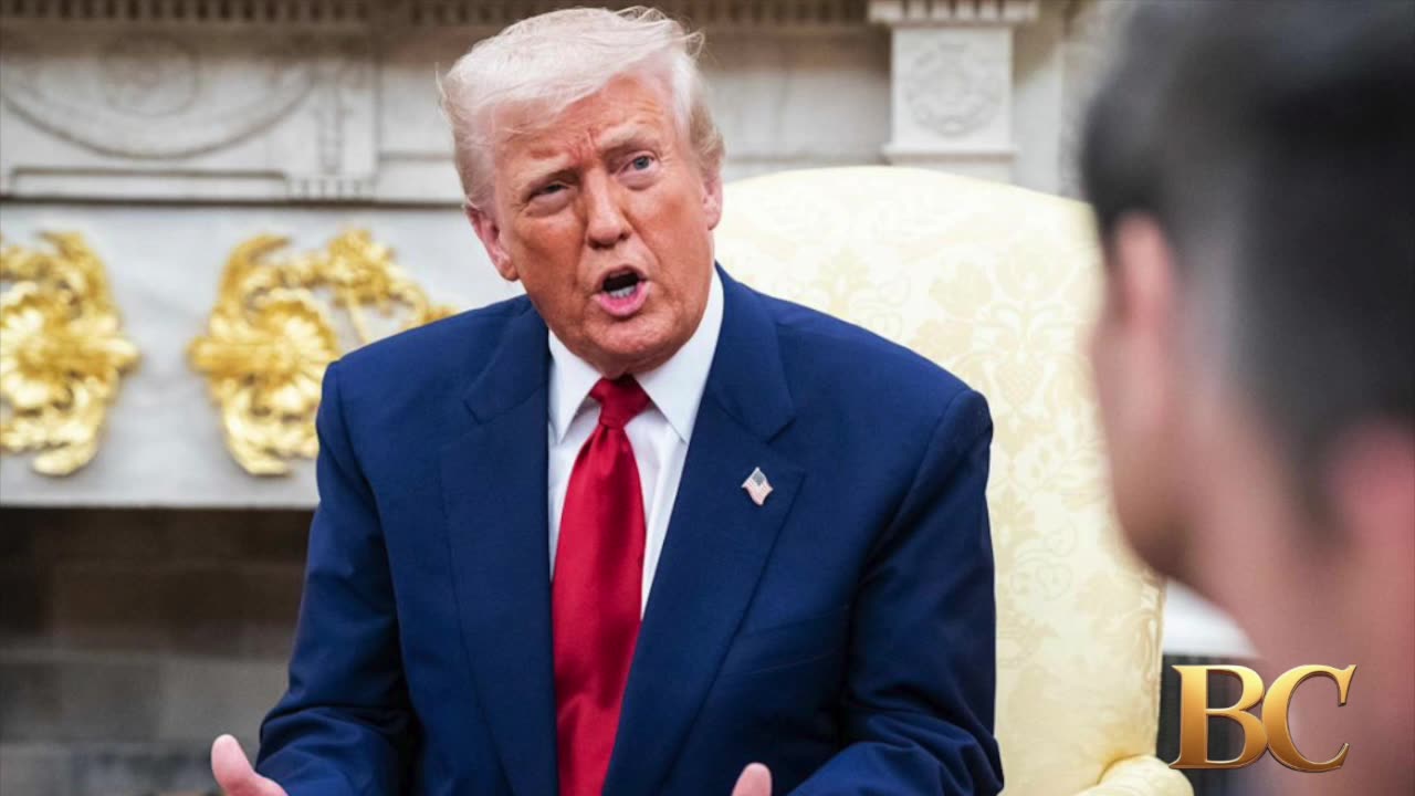 Trump says he’s raising China tariffs further, pausing reciprocal tariffs for others