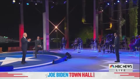 The future is yours Joe Biden's message to a Gen Z voters - Biden Town Hall
