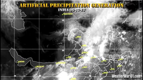 The Weather War - The truth about weather manipulation
