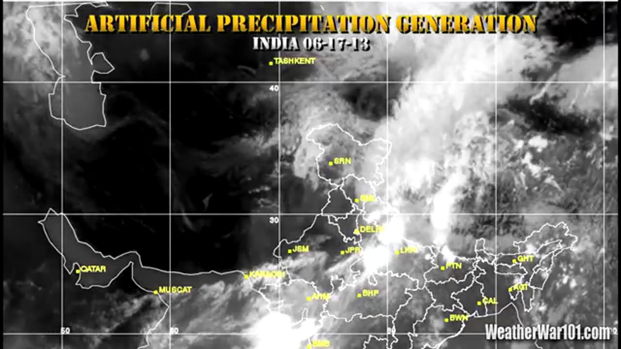 The Weather War - The truth about weather manipulation