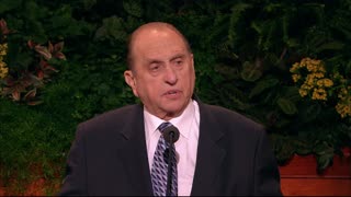 Be of Good Cheer | Thomas S. Monson | General Conference Flashback