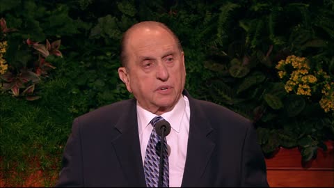 Be of Good Cheer | Thomas S. Monson | General Conference Flashback