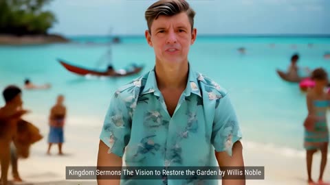 Kingdom Sermons_ The Vision to Restore the Garden