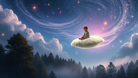 Dreamland Whispers – A Soft Magical Lullaby with Gentle Female Vocals for Kids’ Sleep