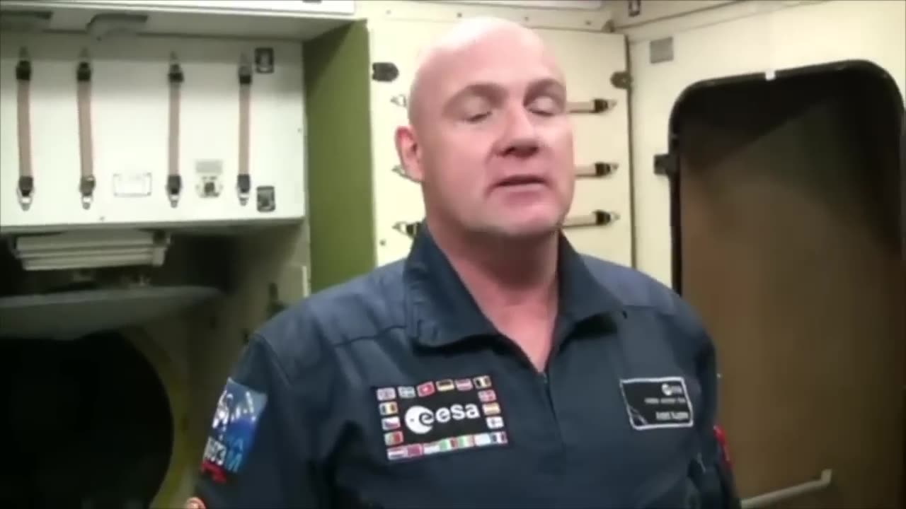 ISS & Space X in a different view
